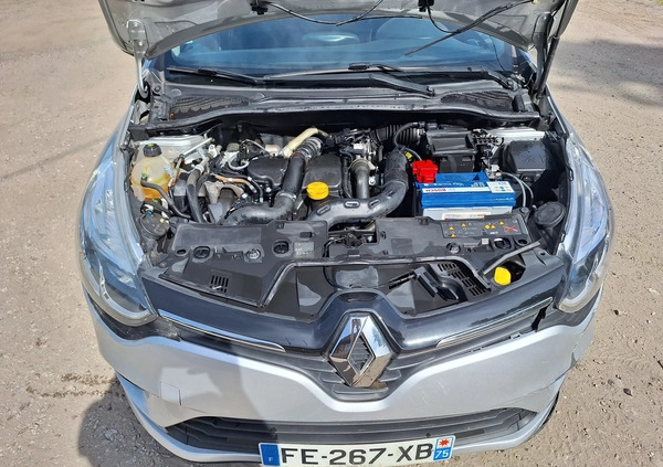 Renault Clio cena 17500 przebieg: 160000, rok produkcji 2019 z Skoki małe 106